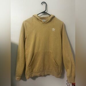 Adidas Youth Beige / Tan Hoodie